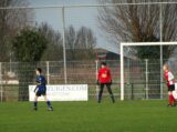 ST D.Z.C. '09/S.K.N.W.K. JO13-1 -Kapelle JO13-2 (competitie) seizoen 2021-2022 (voorjaar - 3e fase)) (12/87)